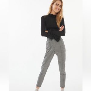 UO BDG Checkered Mom Pant, size XS